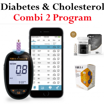 Diabetes/ High Cholesterol monitoring